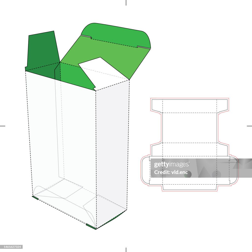 Rectangular Standard Retail Box High-Res Vector Graphic - Getty Images