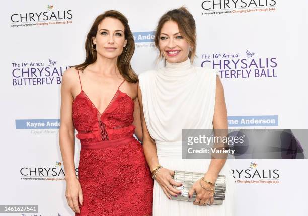 Claire Forlani and Rebecca Gayheart