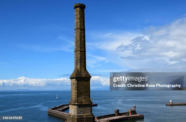 beyond the candlestick whitehaven - whitehaven cumbria stock-fotos und bilder