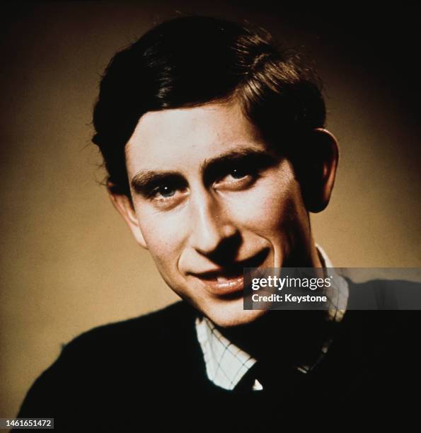 Portrait of Prince Charles taken in May 1969.