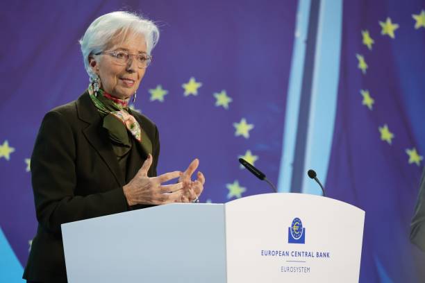 DEU: Christine Lagarde Press Conference Following ECB Governing Council Meeting
