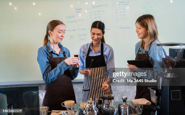 Intern Tea Making 283 Intern Making Drinks Stock Photos, High-Res Pictures, and Images ...