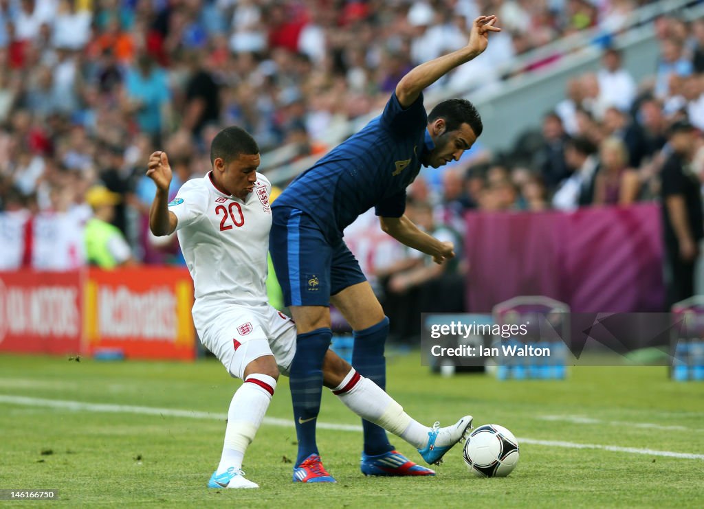 France v England - Group D: UEFA EURO 2012