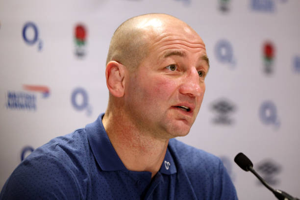 GBR: England Rugby Media Session