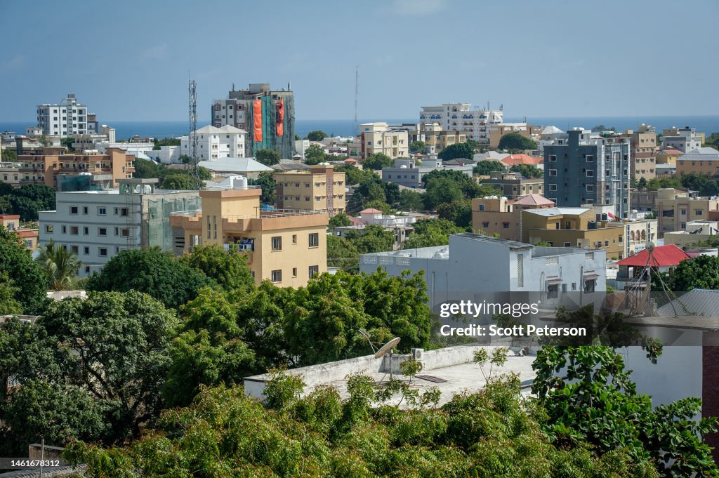 Mogadishu Street Life Goes On, Despite Risk Of Al Shabaab Attack