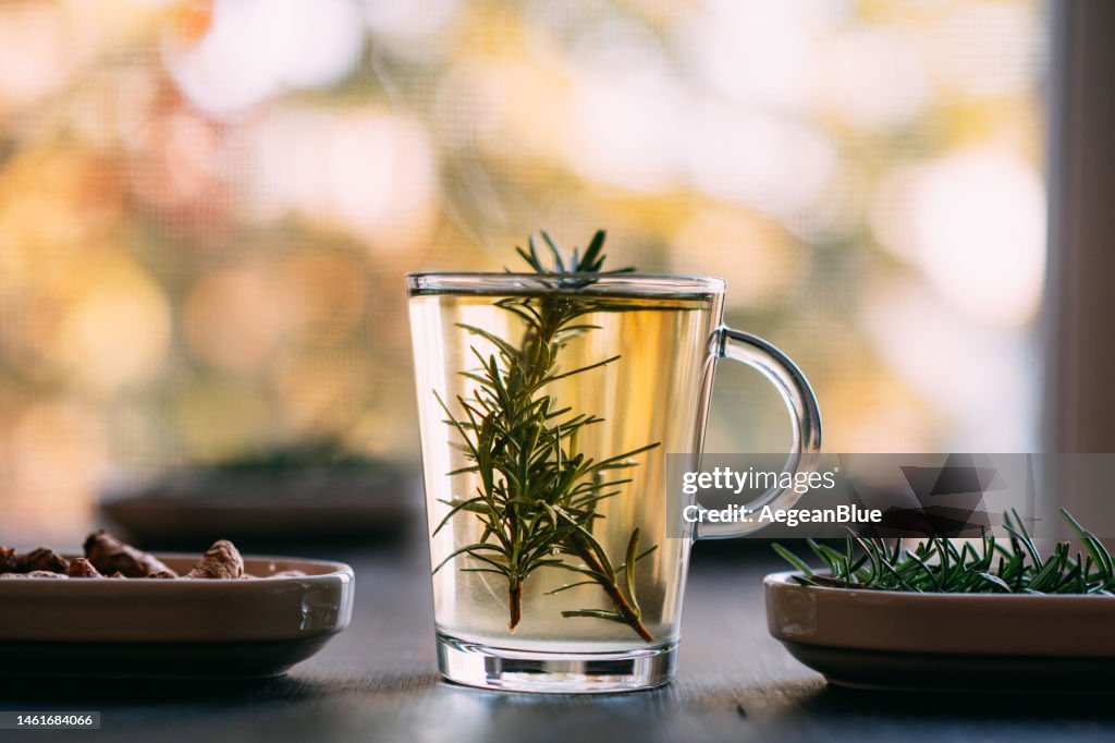 Rosmarin-Kräutertee