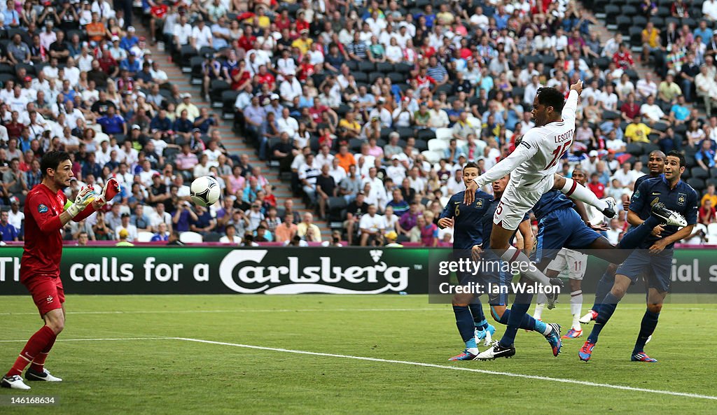 France v England - Group D: UEFA EURO 2012