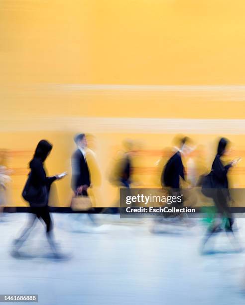 busy colorful morning commute in hong kong - passing sport stock pictures, royalty-free photos & images