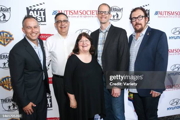 Jonas Rivera, Scott Badesch, Terry Flores, Pete Docter, Matt Asner