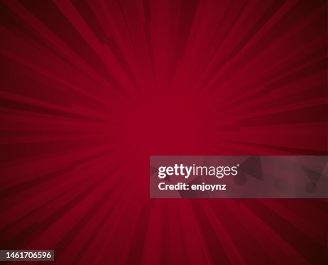 Red comic starburst background vector Red comic starburst background vector