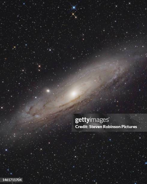 andromeda galaxy close up - space exploration stock pictures, royalty-free photos & images