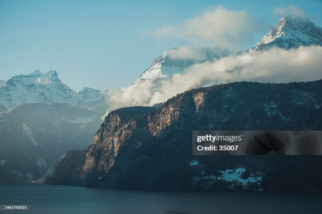 Lake lucerne, switzerland