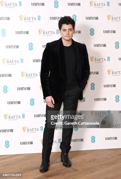 Aneurin Barnard attends the EE British Academy Film Awards 2023 Vanity Fair Rising Star BAFTAs pre-party at JOIA on February 02, 2023 in London,...