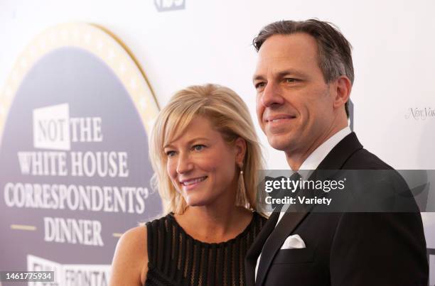 Jake Tapper and Jennifer Tapper