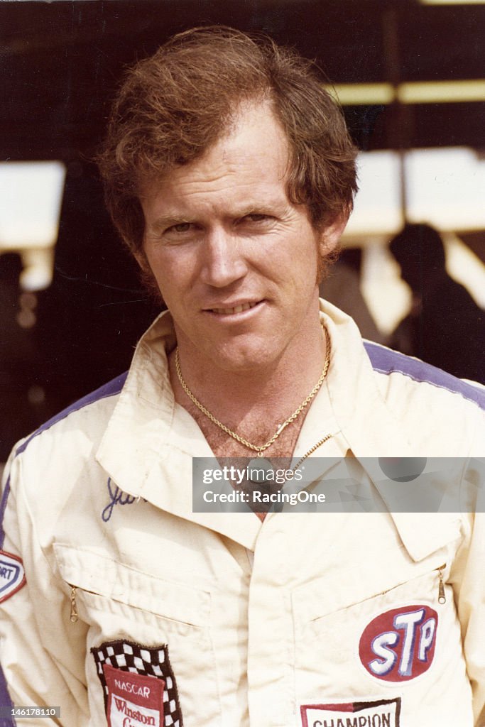 Junior Miller of Winston Salem, NC, ran on the NASCAR Modified Tour ...