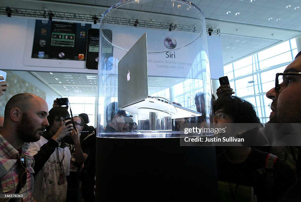 Apple's World Wide Developers Conference Begins In San Francisco