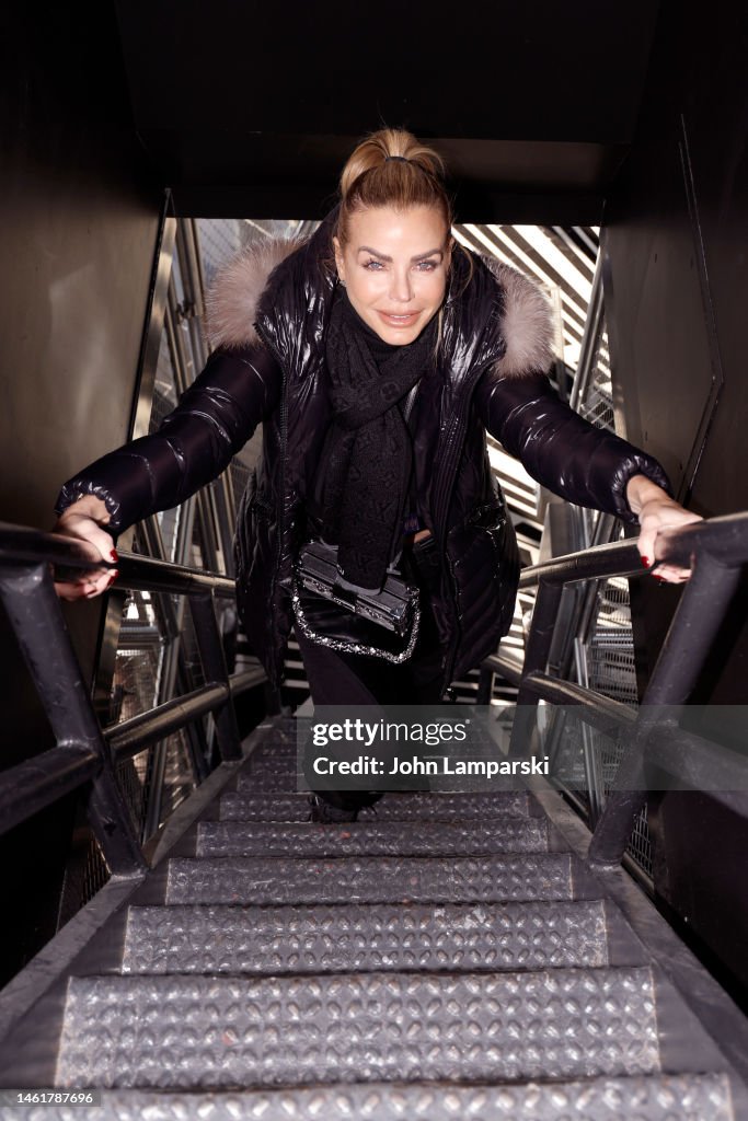 Alexia Nepola of Real Housewives of Miami visits the Empire State