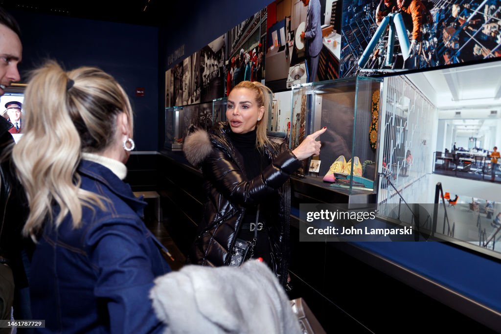 Alexia Nepola of Real Housewives of Miami visits the Empire State