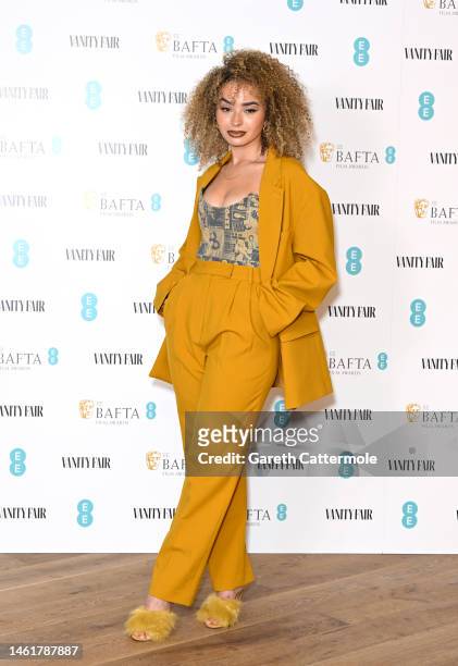 Ella Eyre attends the EE British Academy Film Awards 2023 Vanity Fair Rising Star BAFTAs pre-party at JOIA on February 02, 2023 in London, England.