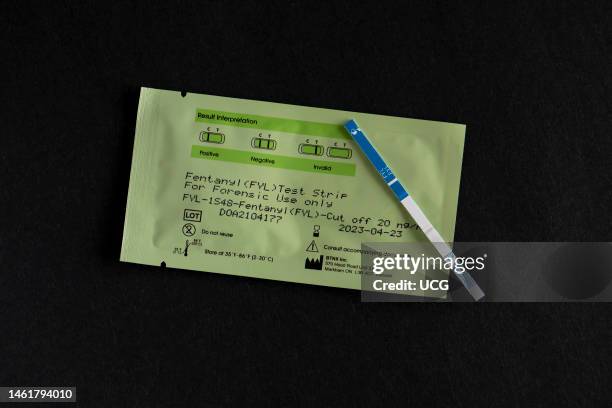 Fentanyl test strip. Fentanyl test strips are a low-cost method of helping prevent drug overdoses.