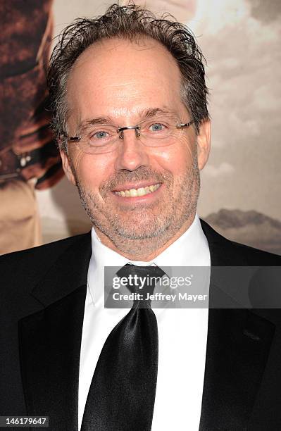 Director Dean Wright attends the Los Angeles premiere of ARC Entertainment's 'For Greater Glory' at AMPAS Samuel Goldwyn Theater on May 31, 2012 in...