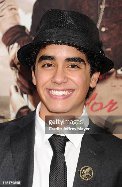 Mauricio Kuri attends the Los Angeles premiere of ARC Entertainment's 'For Greater Glory' at AMPAS Samuel Goldwyn Theater on May 31, 2012 in Beverly...