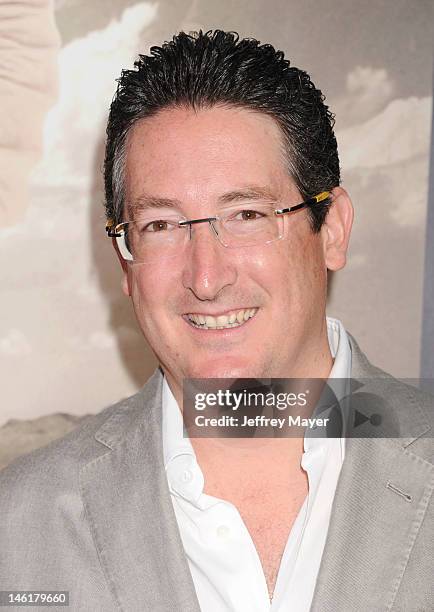 Producer Pablo Jose Barroso attends the Los Angeles premiere of ARC Entertainment's 'For Greater Glory' at AMPAS Samuel Goldwyn Theater on May 31,...