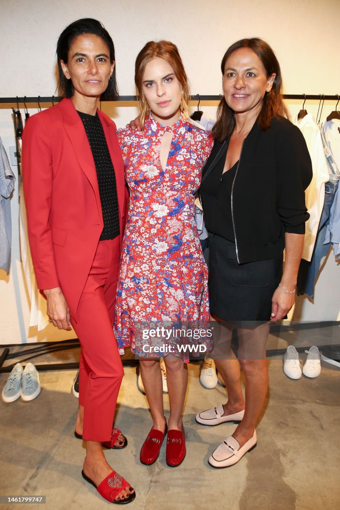 Maryam Malakpour, Tallulah Belle Willis and Marjan Malakpour