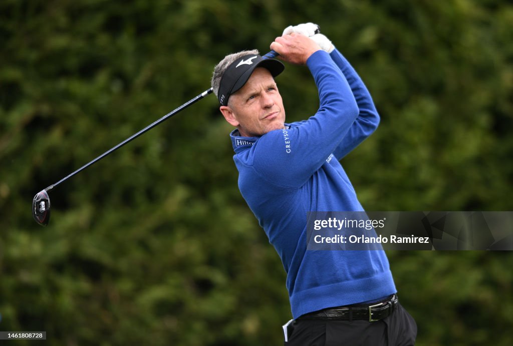 AT&T Pebble Beach Pro-Am - Round One