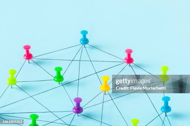 String Map Pin Map With Pins And String Photos and Premium High Res Pictures - Getty ...