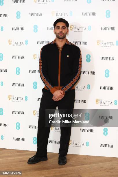 Arian Nik attends the EE British Academy Film Awards 2023 Vanity Fair Rising Star BAFTAs pre-party at JOIA on February 02, 2023 in London, England.