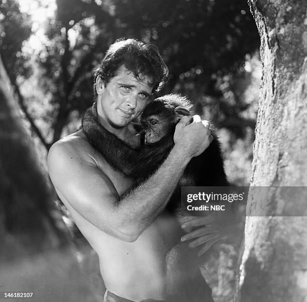 The Ultimate Weapon" Episode 2 -- Pictured: Ron Ely as Tarzan --