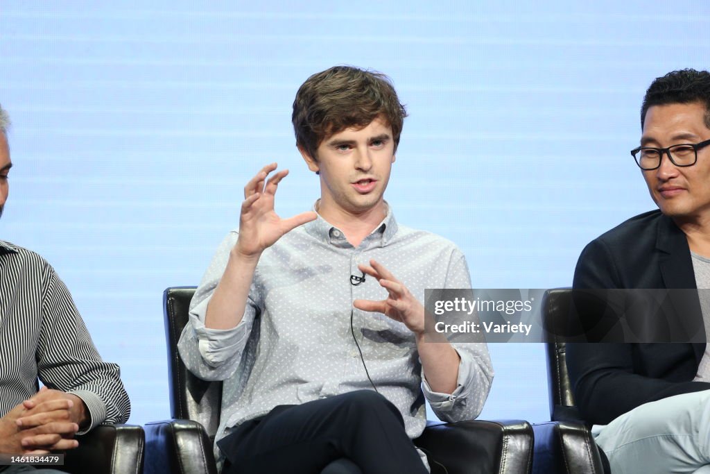Disney-ABC 'The Good Doctor' TV show panel, TCA Summer Press Tour, Los Angeles, USA - 06 Aug 2017