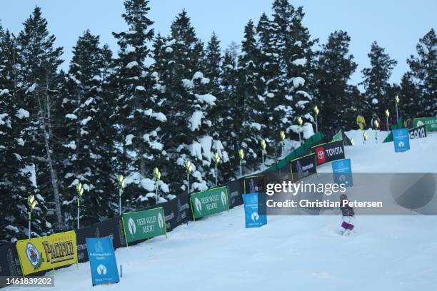 Benjamin Cavet of Team France competes during Men's Moguls Qualifications on day one of the Intermountain Healthcare Freestyle International Ski...