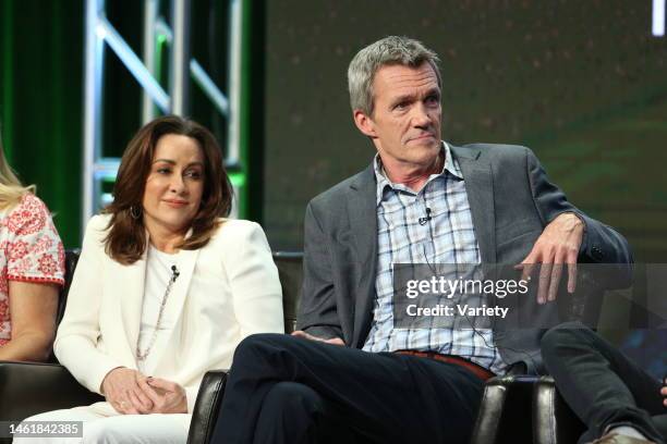 Patricia Heaton and Neil Flynn