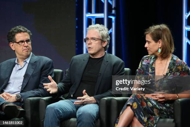 David A. Goodman, Brannon Braga and Liz Heldens