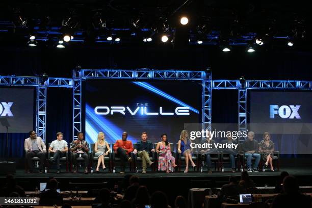 Chad L. Coleman, Mark Jackson, J. Lee, Halston Sage, Peter Macon, Scott Grimes, Penny Johnson, Adrianne Palicki, Seth MacFarlane, David A. Goodman,...