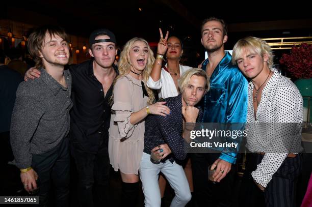 Wlow Rydel 27 Ross Lynch And Courtney Eaton Photos & High Res Pictures - Getty Images
