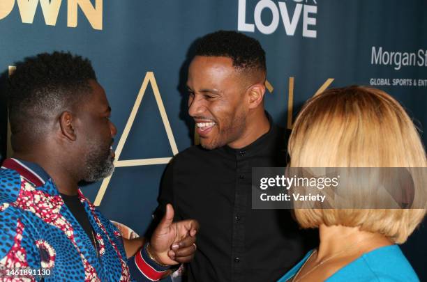 Devon Atkins Erica Love Photos and Premium High Res Pictures - Getty Images