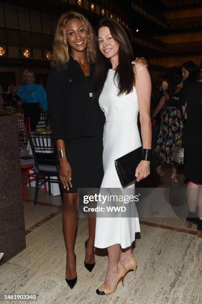 Lauren Maillian and Paige Boller