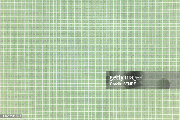 mosaic tile pattern texture - tiled floor stock photos et images de collection