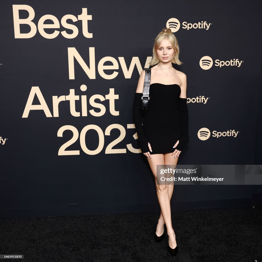 Nina Nesbitt attends Spotify's 2023 Best New Artist Party at Pacific
