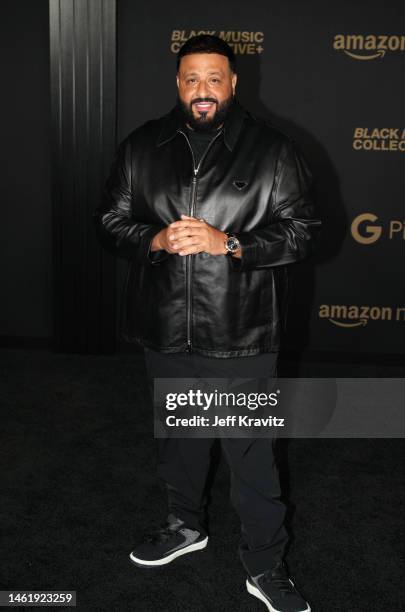 Khaled attends 2023 Recording Academy Honors presented by The Black Music Collective at Hollywood Palladium on February 02, 2023 in Los Angeles,...