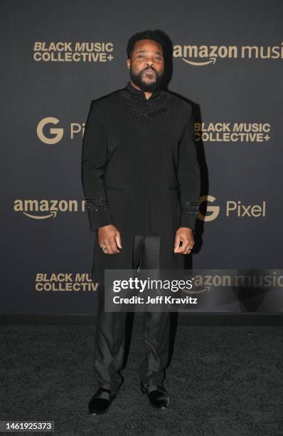 Malcolm-Jamal Warner attends 2023 Recording Academy Honors presented by The Black Music Collective at Hollywood Palladium on February 02, 2023 in Los...