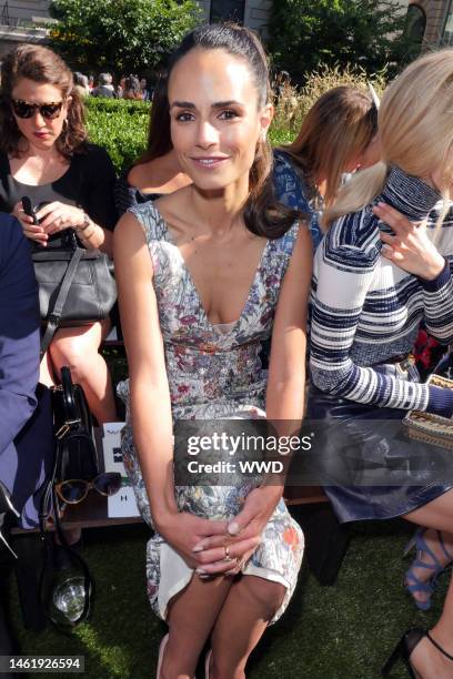 Jordana Brewster in the front row