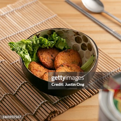 Thai Fish Cake Tod Mun Pla Photo - Getty Images