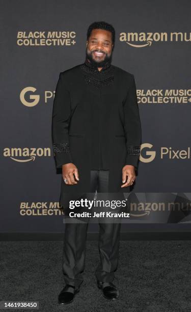 Malcolm-Jamal Warner attends 2023 Recording Academy Honors presented by The Black Music Collective at Hollywood Palladium on February 02, 2023 in Los...