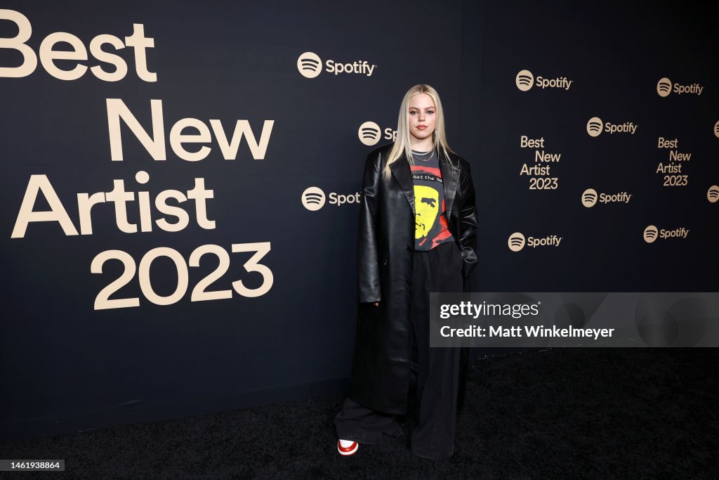 Spose Rapper 2023 Reneé Rapp attends Spotify's 2023 Best New Artist Party at Pacific ...