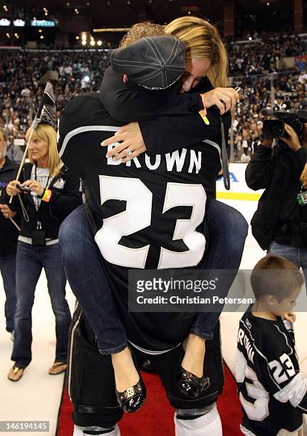 33 Dustin Brown Wife Stock Photos, High-Res Pictures, and Images - Getty  Images