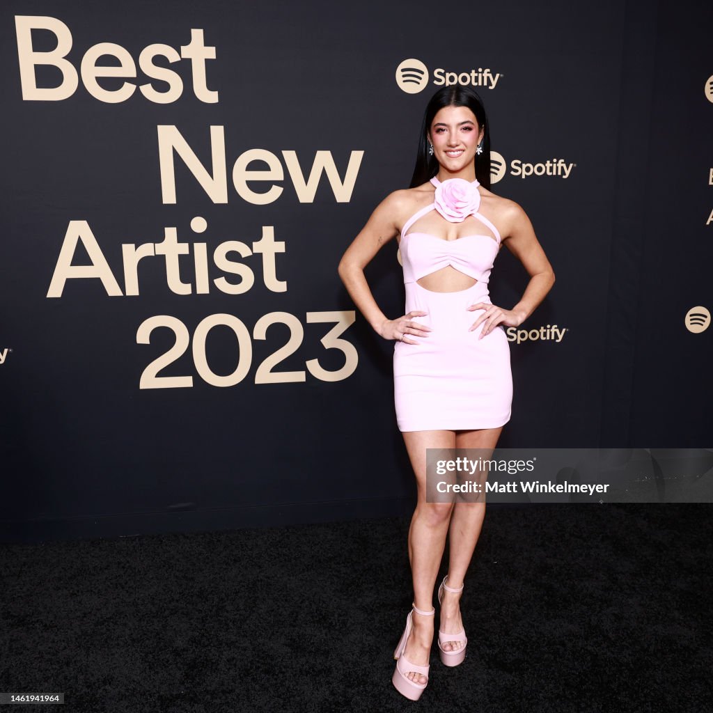 Charli D'Amelio attends Spotify's 2023 Best New Artist Party at... News